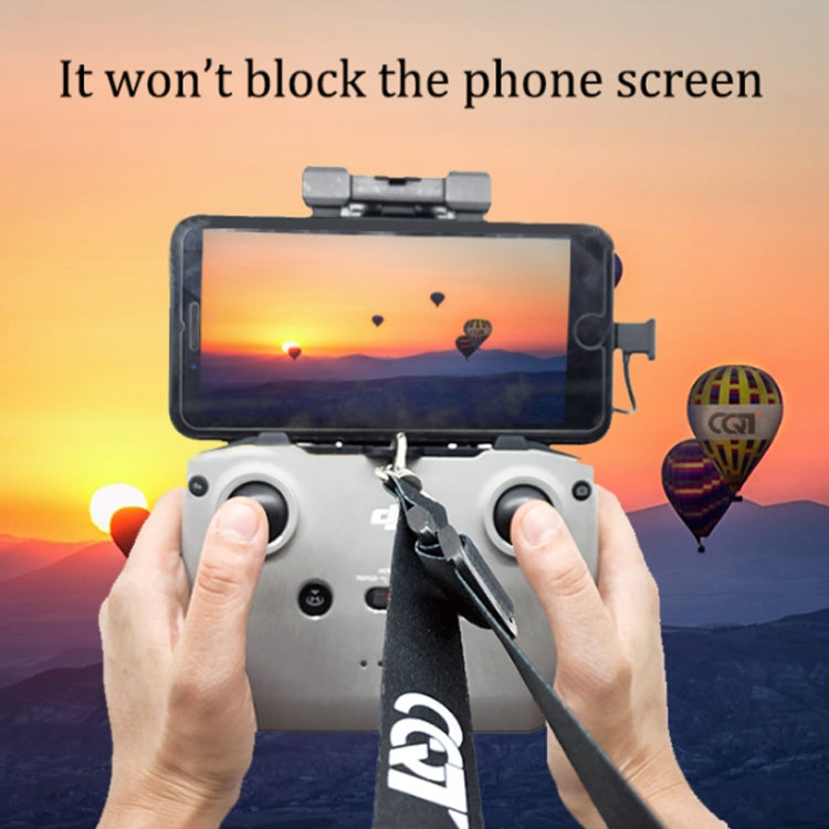 Cordón de control remoto CQT con gancho para DJI Mavic Air 2/2S/Mini 2 /Mini 3 Pro, estilo:, Thin Rope, Wide Rope, Only Buckle