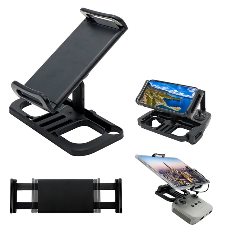 Soporte para control remoto de drones Clip de soporte extendido para tableta, With Lanyard & 8 Pin Line, With Lanyard & Type-C Line, With Lanyard & Micro USB Line, With Lanyard, Only Bracket