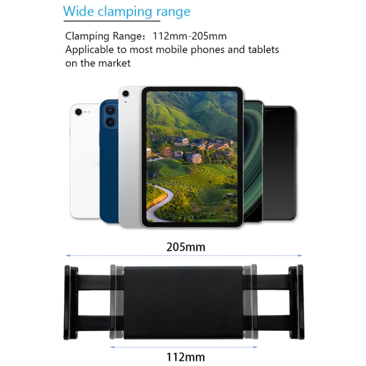 Soporte para control remoto de drones Clip de soporte extendido para tableta, With Lanyard & 8 Pin Line, With Lanyard & Type-C Line, With Lanyard & Micro USB Line, With Lanyard, Only Bracket