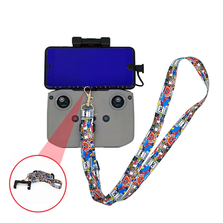Cordón de grafiti de control remoto para DJI Mavic Mini 3 Pro/Mavic Air 2S/Mavic Air 2/Mavic Mini 2