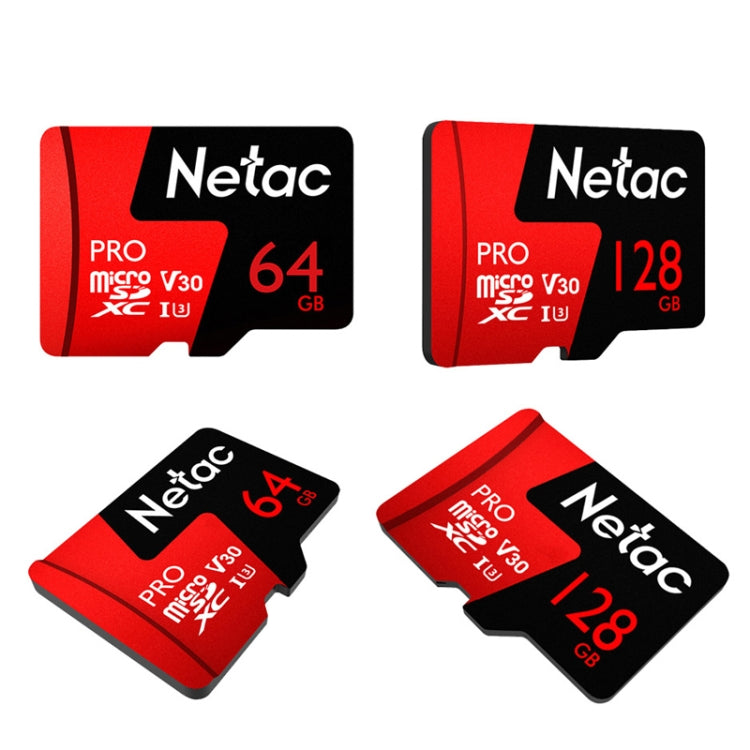 Tarjeta de memoria del teléfono móvil de la cámara de vigilancia de la grabadora de conducción de Netac, 16GB, 32GB, 64GB, 128GB, 256GB