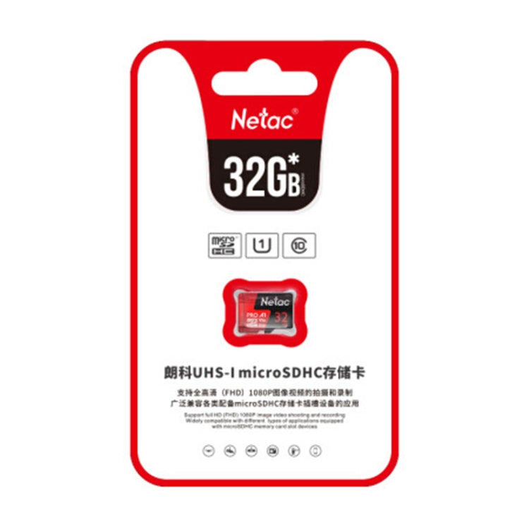 Tarjeta de memoria del teléfono móvil de la cámara de vigilancia de la grabadora de conducción de Netac, 16GB, 32GB, 64GB, 128GB, 256GB