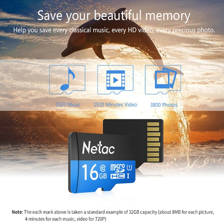 Tarjeta de memoria del teléfono móvil de la cámara de vigilancia de la grabadora de conducción de Netac, 16GB, 32GB, 64GB, 128GB, 256GB