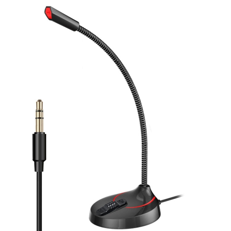 Micrófono de escritorio para reuniones con manguera de metal F12, especificaciones:, 3.5 Version (Black), 3.5 Version (White), USB Version (Black)