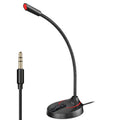 Micrófono de escritorio para reuniones con manguera de metal F12, especificaciones:, 3.5 Version (Black), 3.5 Version (White), USB Version (Black)