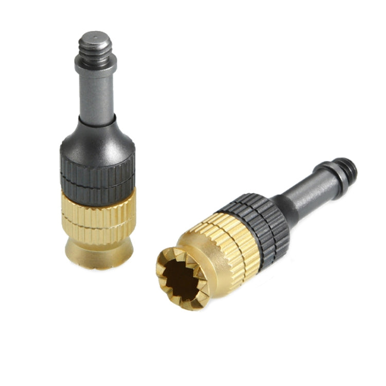 Joystick de extensión de aleación de aluminio de control remoto para DJI Mini 3 Pro / Mavic Air 2 / Mini 2, CQT Rocker