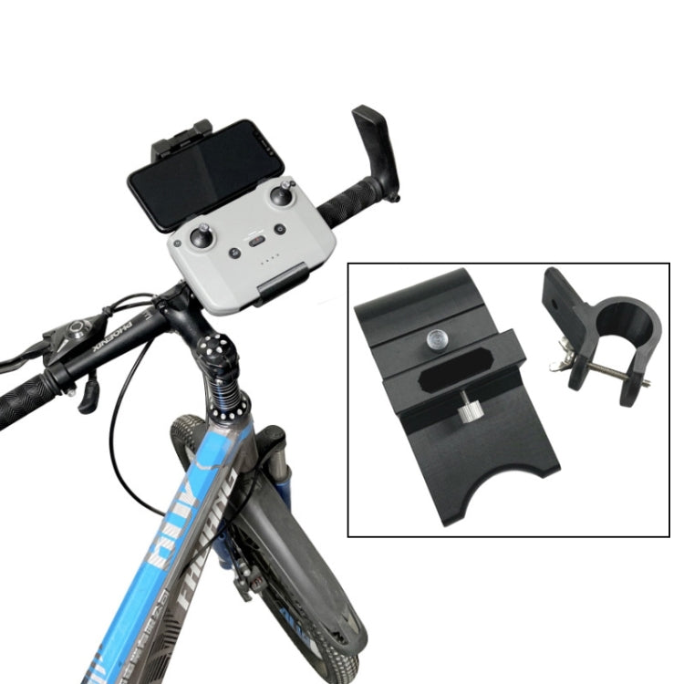 Soporte de montaje de bicicleta de control remoto para DJI Mini 3 Pro/Mavic Air 2S/Air 2/Mini 2