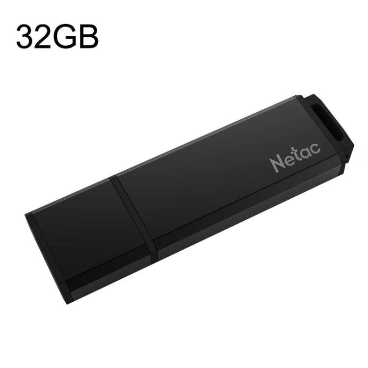 Mini unidades flash USB de alta velocidad de metal Netac U351, 16GB, 32GB, 64GB, 128GB