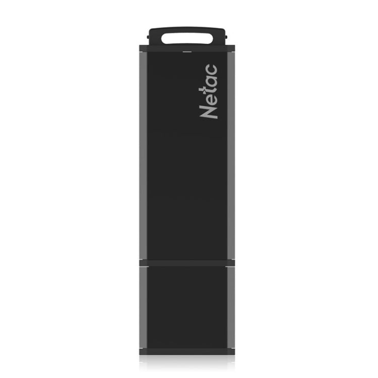 Mini unidades flash USB de alta velocidad de metal Netac U351, 16GB, 32GB, 64GB, 128GB