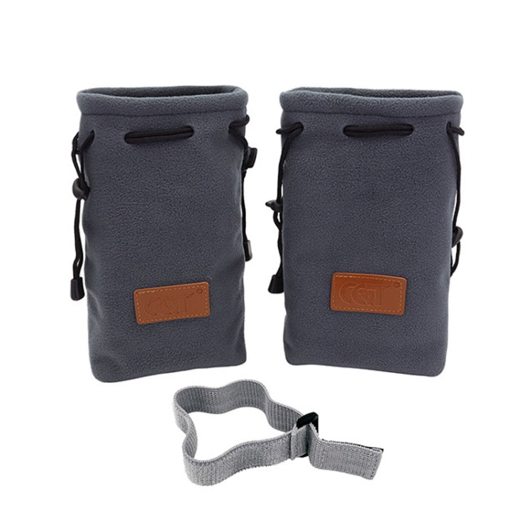 Bolsa de almacenamiento CQT bolsa de franela gruesa para DJI Mini 3 Pro, especificación:, 1 PC Bag, 2 PCS Bag, 2 PCS Bag+Paddle Tie Band
