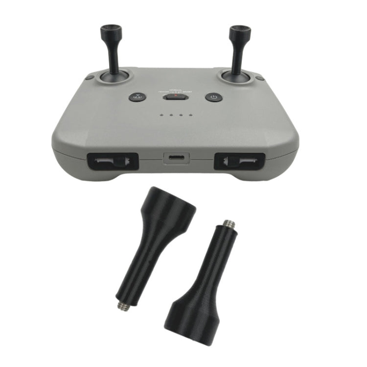 Joystick extendido de control remoto de 2 piezas para DJI Mini 3 Pro / Mavic Mini 2 / Mavic Air 2