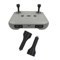 Joystick extendido de control remoto de 2 piezas para DJI Mini 3 Pro / Mavic Mini 2 / Mavic Air 2