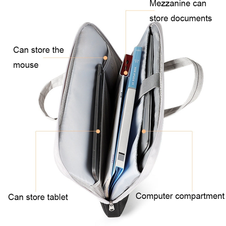 Estuche portátil impermeable ST12 para computadora portátil, 13.3 inches, 14.1-15.4 inches, 15.6 inches