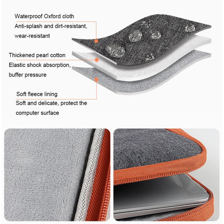 Maletín portátil impermeable para portátil ND02, 13.3 inches, 14.1-15.4 inches, 15.6 inches