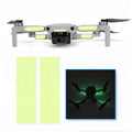 2 pegatinas luminosas para DJI Mavic Mini/Mini 3 Pro.