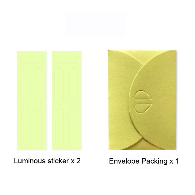 2 pegatinas luminosas para DJI Mavic Mini/Mini 3 Pro.