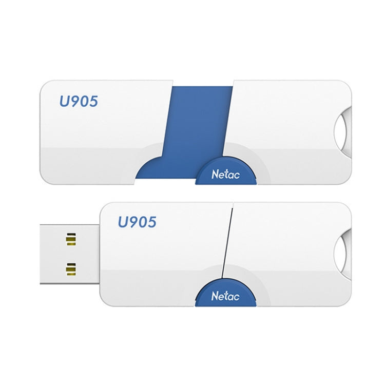 Netac U905 alta velocidad USB3.0 retráctil coche música computadora USB Flash Drive, 16GB, 32GB, 64GB, 128GB, 256GB