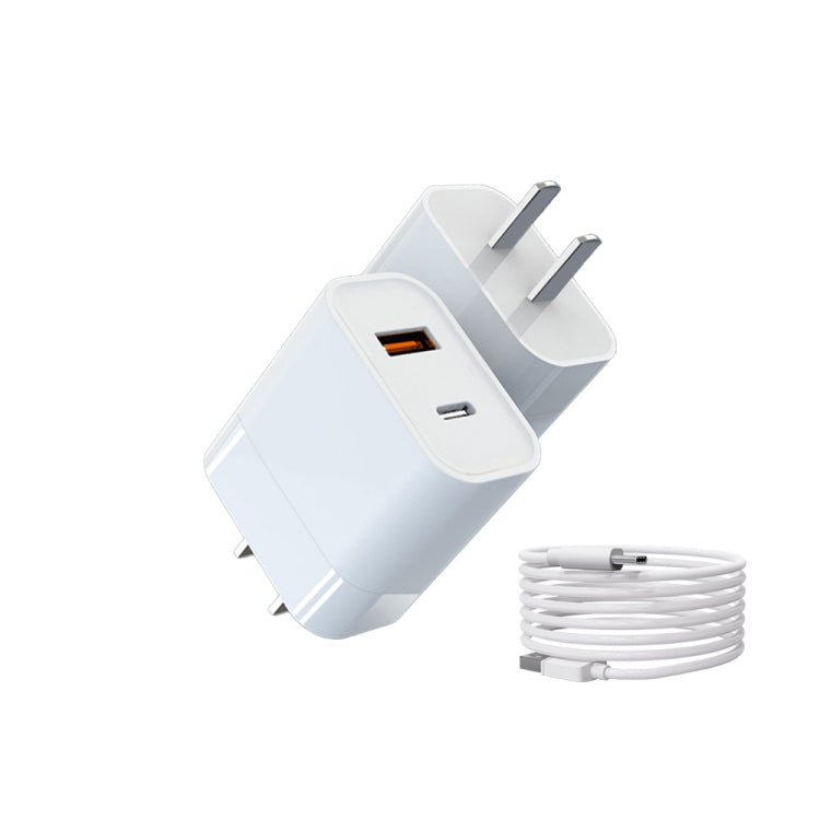 RCSTQ Drone Cargador de nitruro de galio de doble puerto de 30 W para DJI Mini 2/Mini 3 Pro, For DJI Mini 2  Gallium Nitride Charger