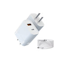 RCSTQ Drone Cargador de nitruro de galio de doble puerto de 30 W para DJI Mini 2/Mini 3 Pro, For DJI Mini 2  Gallium Nitride Charger