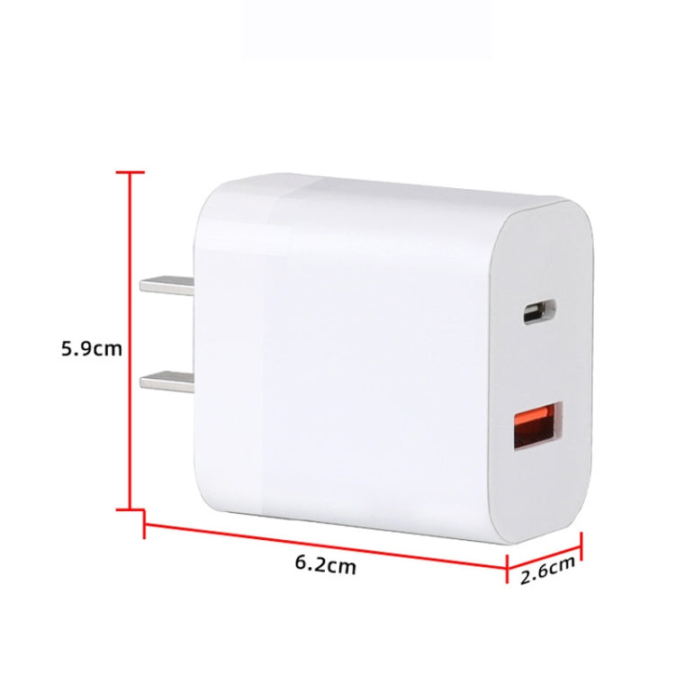 RCSTQ Drone Cargador de nitruro de galio de doble puerto de 30 W para DJI Mini 2/Mini 3 Pro, For DJI Mini 2  Gallium Nitride Charger