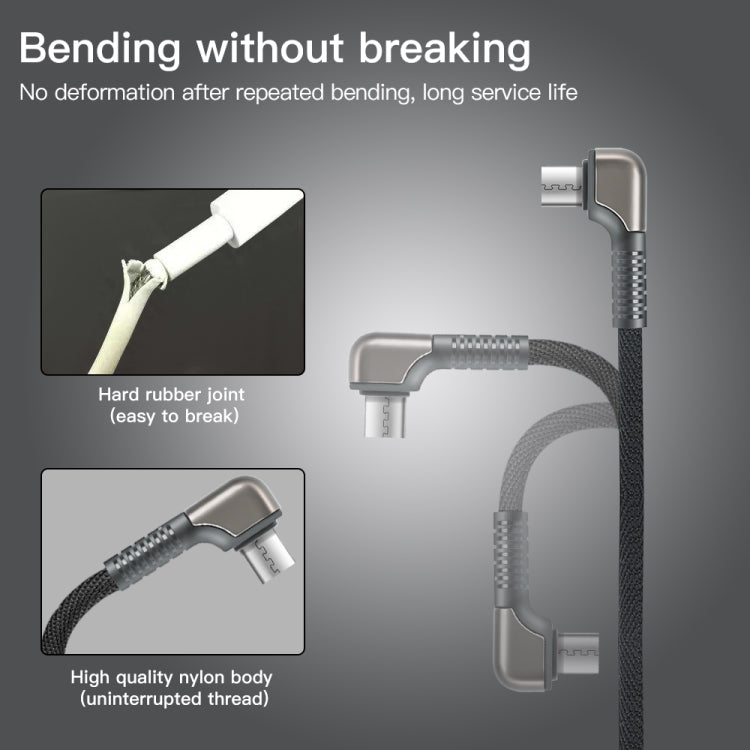 Cable de datos de carcasa de aleación de aluminio para DJI Mavic 3/Mini 3 Pro/Air 2S/Mini 2, estilo:, 8 Pin, Type-C
