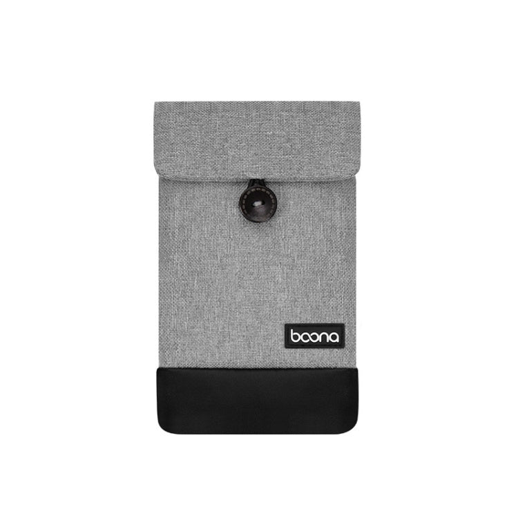 Bolsa protectora impermeable para cable de datos Baona, especificaciones:, Small (Gray), Small (Black), Large (Gray), Large (Black), Hidden Buckle Small (Gray), Hidden Buckle Small (Black), Hidden Buckle large (Gray), Hidden Buckle Large (Black)