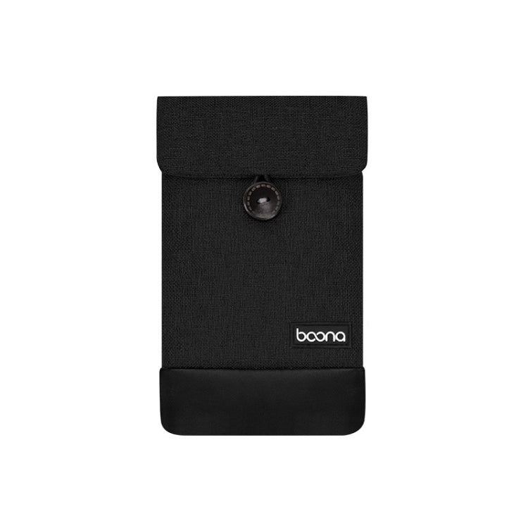 Bolsa protectora impermeable para cable de datos Baona, especificaciones:, Small (Gray), Small (Black), Large (Gray), Large (Black), Hidden Buckle Small (Gray), Hidden Buckle Small (Black), Hidden Buckle large (Gray), Hidden Buckle Large (Black)