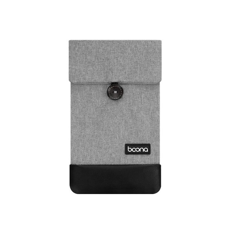 Bolsa protectora impermeable para cable de datos Baona, especificaciones:, Small (Gray), Small (Black), Large (Gray), Large (Black), Hidden Buckle Small (Gray), Hidden Buckle Small (Black), Hidden Buckle large (Gray), Hidden Buckle Large (Black)