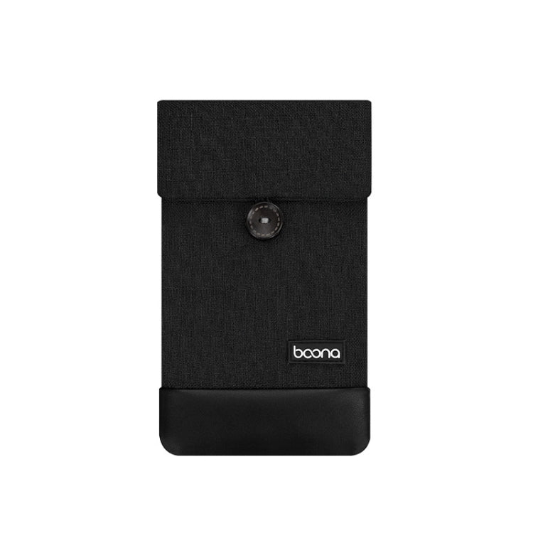 Bolsa protectora impermeable para cable de datos Baona, especificaciones:, Small (Gray), Small (Black), Large (Gray), Large (Black), Hidden Buckle Small (Gray), Hidden Buckle Small (Black), Hidden Buckle large (Gray), Hidden Buckle Large (Black)