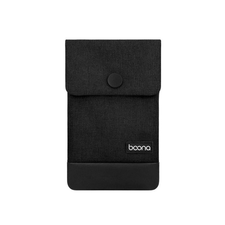 Bolsa protectora impermeable para cable de datos Baona, especificaciones:, Small (Gray), Small (Black), Large (Gray), Large (Black), Hidden Buckle Small (Gray), Hidden Buckle Small (Black), Hidden Buckle large (Gray), Hidden Buckle Large (Black)