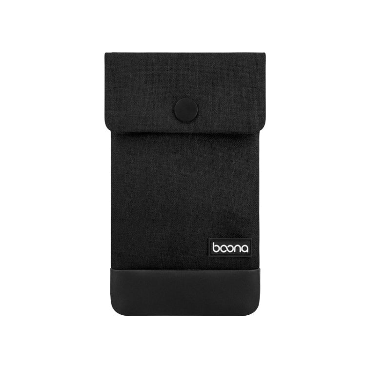 Bolsa protectora impermeable para cable de datos Baona, especificaciones:, Small (Gray), Small (Black), Large (Gray), Large (Black), Hidden Buckle Small (Gray), Hidden Buckle Small (Black), Hidden Buckle large (Gray), Hidden Buckle Large (Black)