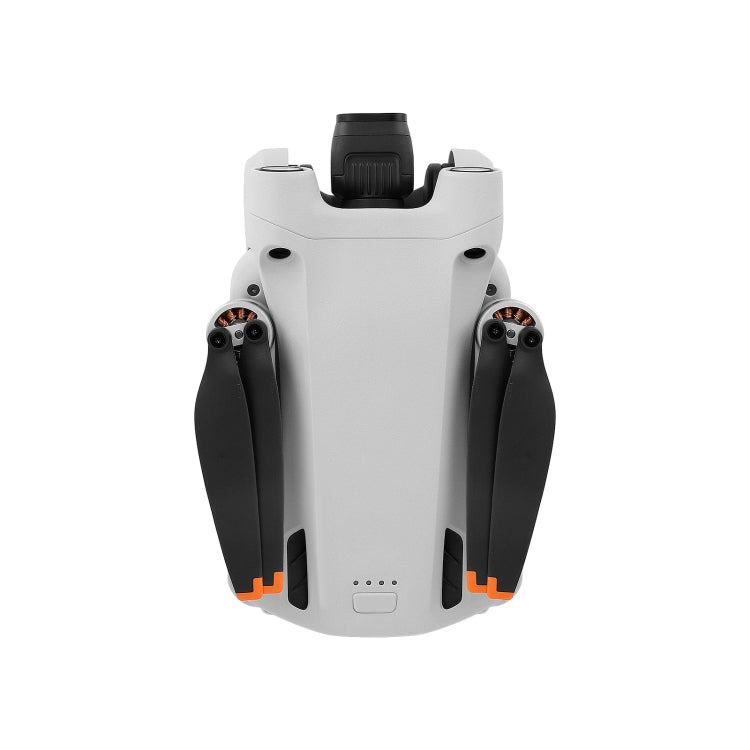 8 PCS 6030F Hélices de ala coloridas de bajo ruido de doble cara para DJI Mini 3 Pro, Orange Tip, Silver Tip, White Red, White Blue, White Yellow, Three -color