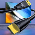 DTECH HDMI 2.0 HD Cable de conexión 4K 60Hz Computadora TV Cable de conexión, 0.75m, 1m, 2m, 1.5m, 3m, 5m, 8m, 10m, 15m, 20m