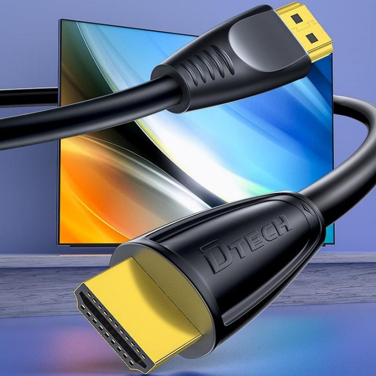 DTECH HDMI 2.0 HD Cable de conexión 4K 60Hz Computadora TV Cable de conexión, 0.75m, 1m, 2m, 1.5m, 3m, 5m, 8m, 10m, 15m, 20m