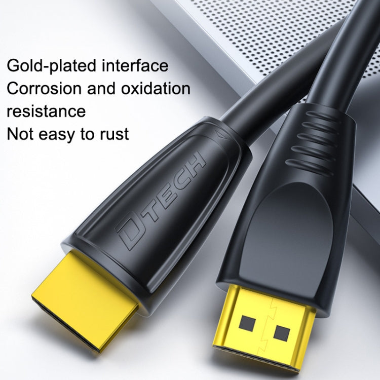 DTECH HDMI 2.0 HD Cable de conexión 4K 60Hz Computadora TV Cable de conexión, 0.75m, 1m, 2m, 1.5m, 3m, 5m, 8m, 10m, 15m, 20m