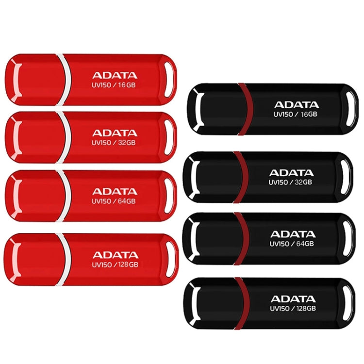 Memoria USB ADATA UV150 de alta velocidad USB 3.1 para empresas, 16GB, 32GB, 64GB, 128GB