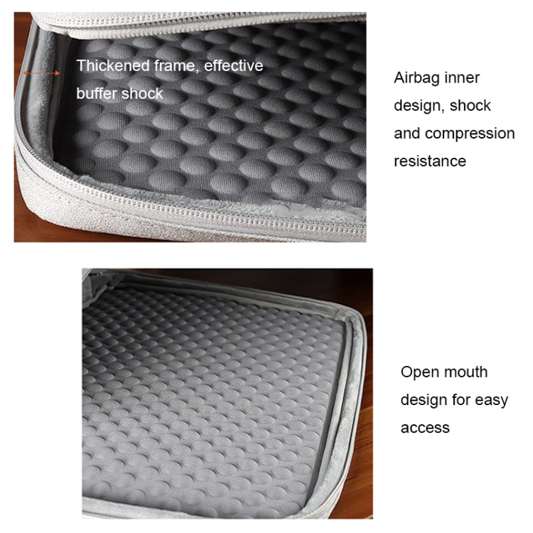 ND02S Bolsa impermeable para computadora portátil con asa ajustable, 13.3 inches, 14.1-15.4 inches