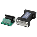 Convertidor de módulo de protocolo de comunicación serie RS232 a RS485 bidireccional pasivo DTECH DT-9000, DT-9000