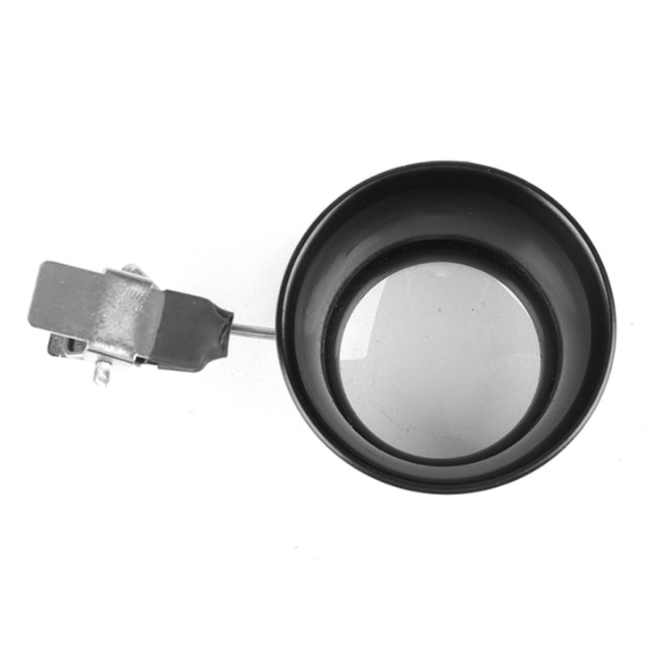 Clip en anteojos lupa herramienta de reparación de relojes lupas lente de aumento, 5X, 10X, 20X