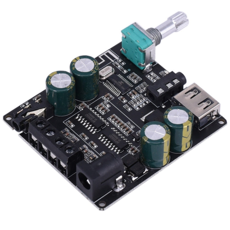 XY-C100L Stereo Stepless Tuning Placa de amplificador de potencia digital Bluetooth, XY-C100L