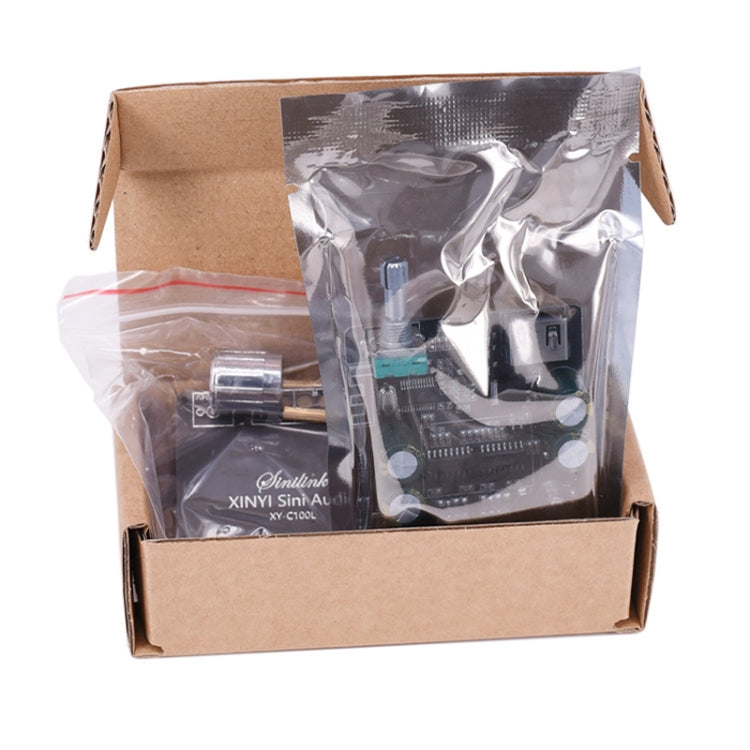 XY-C100L Stereo Stepless Tuning Placa de amplificador de potencia digital Bluetooth, XY-C100L