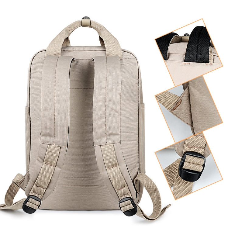 Bolsa impermeable multifuncional para computadora portátil SJ05, 13 inch-15.6 inch