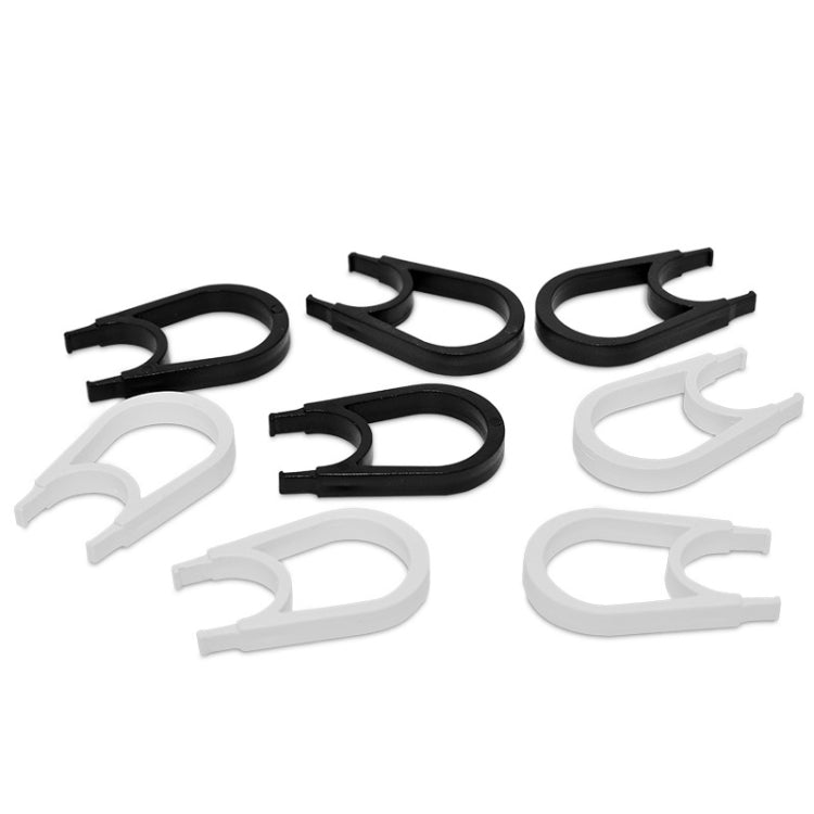Herramienta de extracción de llaves de limpieza para extractor de llaves de teclado de computadora de 30 piezas, Blac, Black
