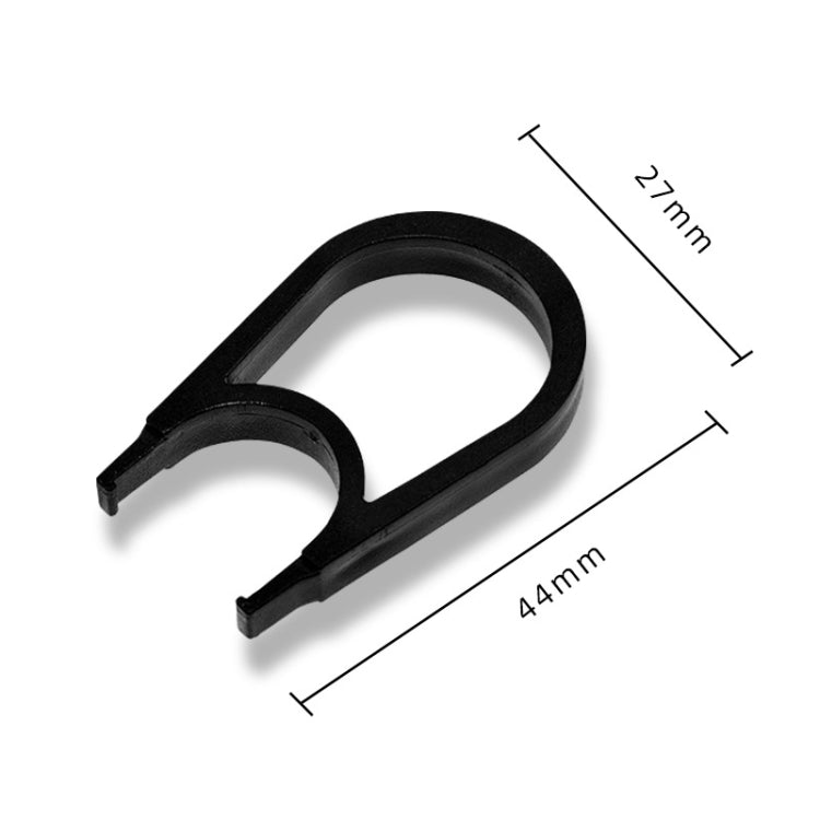 Herramienta de extracción de llaves de limpieza para extractor de llaves de teclado de computadora de 30 piezas, Blac, Black