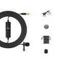 Micrófono con cable en vivo Lavalier SYNCO S8, especificaciones:, Black, Black + Type-C, Black + 8 Pin, Black + Type-C + 8 Pin
