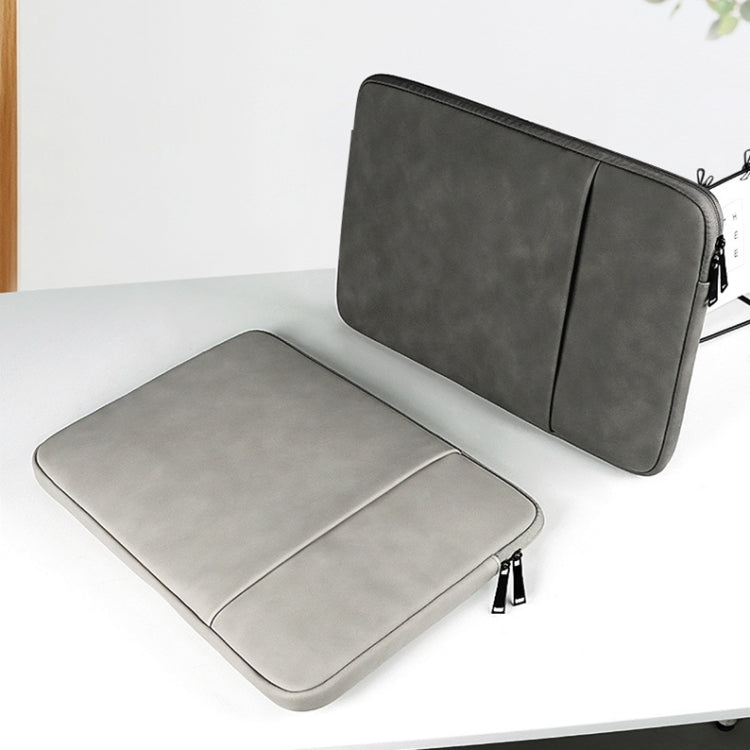 ND01DZ Bolsa impermeable para portátil de doble capa, 13.3 inches, 14.1-15.4 inches