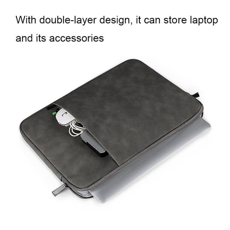 ND01DZ Bolsa impermeable para portátil de doble capa, 13.3 inches, 14.1-15.4 inches