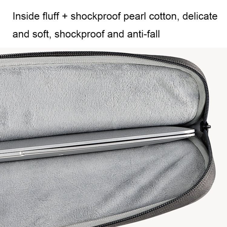 ND01DZ Bolsa impermeable para portátil de doble capa, 13.3 inches, 14.1-15.4 inches