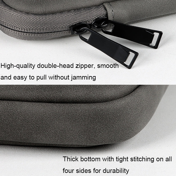 ND01DZ Bolsa impermeable para portátil de doble capa, 13.3 inches, 14.1-15.4 inches