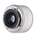YONGNUO YN50mm F1.8 II Lente de enfoque fijo Marco completo Enfoque automático para cámara Canon SLR, YN50mm F1.8 II